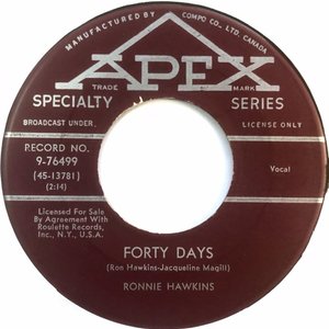 Ronnie hawkins forty days 1959  ai