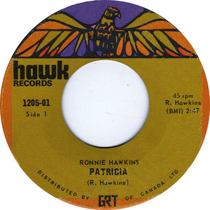Ronnie hawkins patricia hawk aii