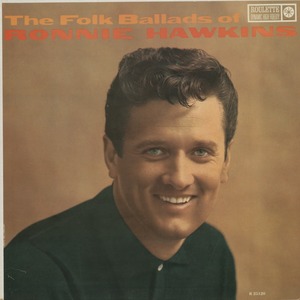 Ronnie hawkins the folk ballads of front v2