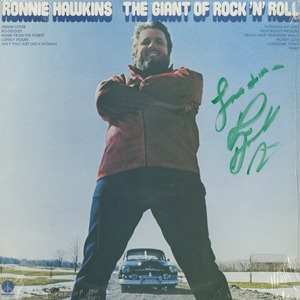 Ronnie hawkins the giant of rock and roll front