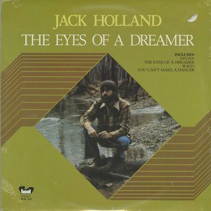 Jack holland the eyes of a dreamer front2