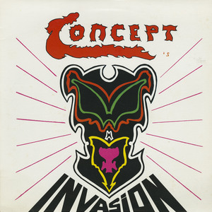 Concept   invasion front
