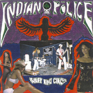 Cd indian police three ring circus front