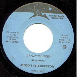 Jenson interceptor   crazy monkey bw tiny thing