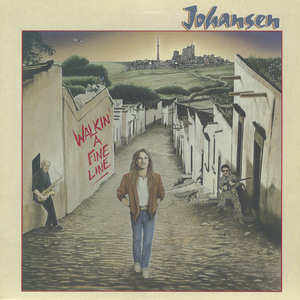 Glen johanse   walkin' a fine line front
