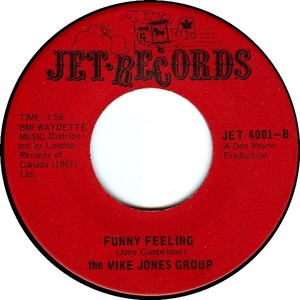 The mike jones group each and every day jet records 60s