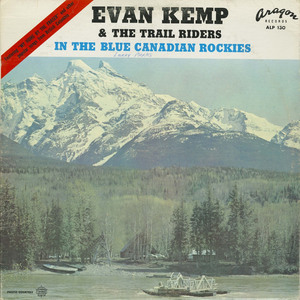 Evan kemp and the trail riders in the blue canadian rockies front