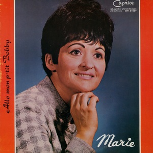 King marie allo mon p'tit bobby 1968 couverture