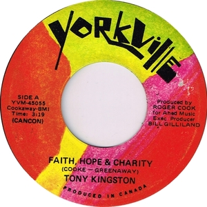 Tony kingston faith hope and charity yorkville