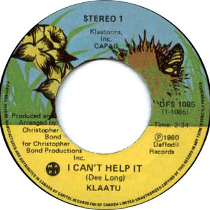 Klaatu i cant help it daffodil ai