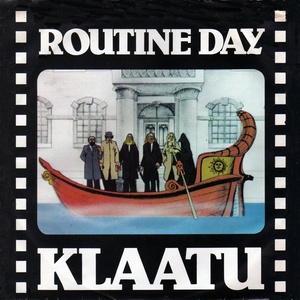 Klaatu a routine day daffodil cover