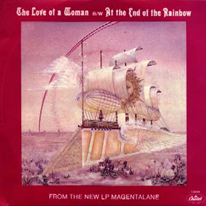 Klaatu the love of a woman 1981 cover