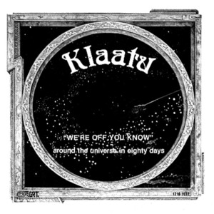 Klaatu were off you know 1977 cover