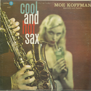 Moe koffman   cool  hot and sax front