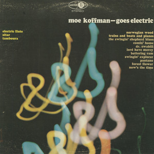 Moe koffman   goes electric front