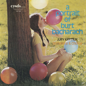 Jury krytiuk orchestra   chorus  a portrait of burt bacharach front