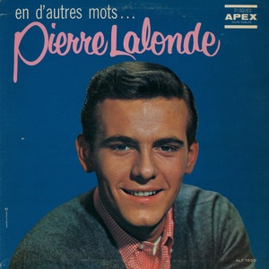 Lalonde pierre en d'autres mots mono 1963 couverture