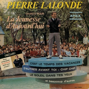 Lalonde pierre chante pour la jeunesse d'aujourd'hui mono 1963 couverture