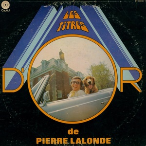 Lalonde pierre les titres d'or 1972 couverture