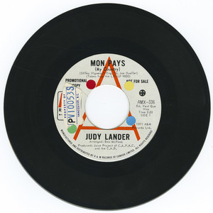 45 judy lander   mons pays vinyl 01 cropped