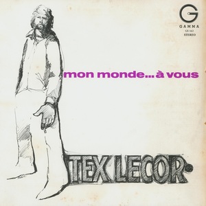 Lecor tex mon monde %c3%a0 vous 1972 couverture