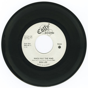 45 bob lee   which way the wind vinyl 01