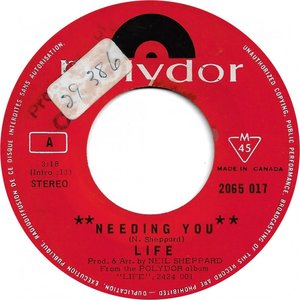 Life canada needing you 1970 a