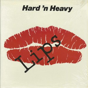Lips hard n heavy front