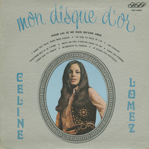 Celine lomez   mon disque d'or front
