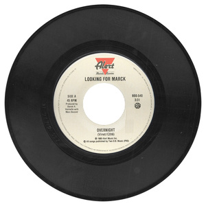 Lfm overnight single 45rpm