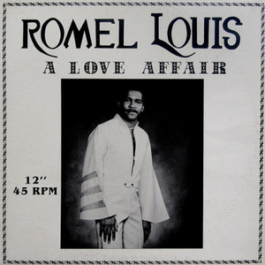 Louis  romel   a love affair front