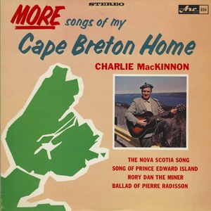 Charlie mackinnon more songs of my cape breton home front