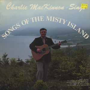 Charlie mackinnon sings songs of the misty island front