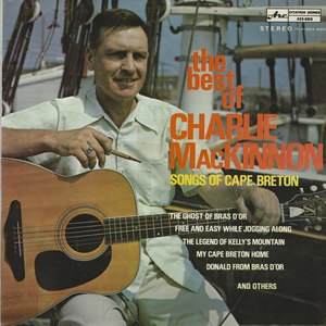 Charlie mackinnon the best of songs of cape breton front