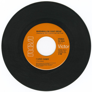 45 marshmallow soup group   i love candy vinyl 01