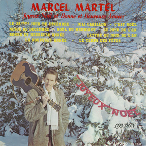 Marcel martel joyeux noel front