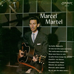 Martel marcel marcel martel et son ensemble 1964 couverture