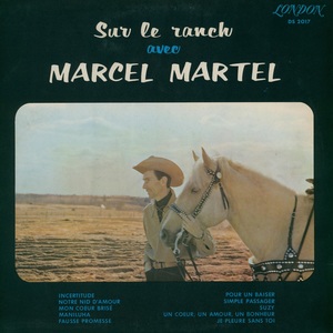 Martel marcel sur le ranch mono 1966 couverture