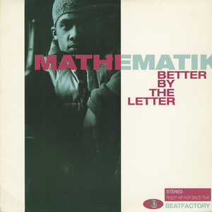Mathematik better by the letter front