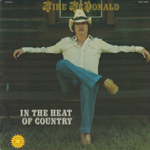 Mike mcdonald in the heat of country front