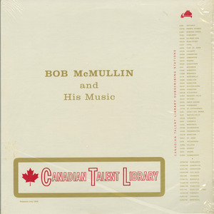 Bob mcmullin   his music ctl 5078 front