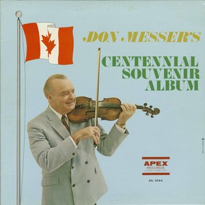 Don messer centennial souvenir album front