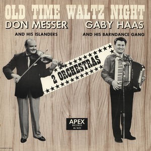 Messer  don   his islanders   gaby haas and his barndance gang %e2%80%93 old time waltz night %282%29