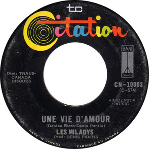 Les miladys une vie damour citation a