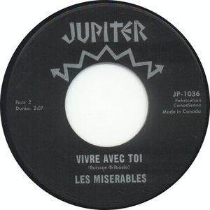 Les miserables vivre avec toi jupiter