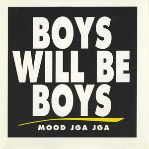Cd mood jga jga boys will be boys front
