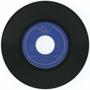 45 tom northcott   girl from the north country vinyl 01