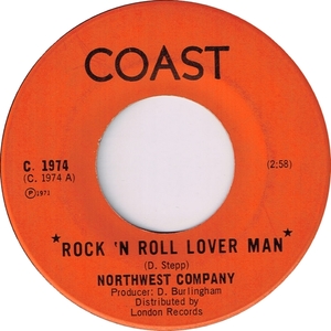 The northwest company rock n roll lover man coast