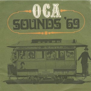 45 oca sounds 69 pic sleeve front