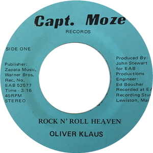 Oliver klaus rock n roll heaven capt moze
